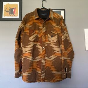 Roark Andes Mens Shirt Jacket